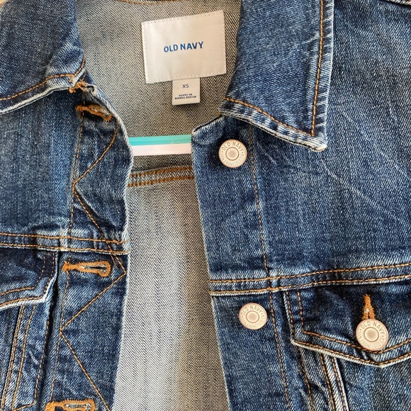 Old Navy Denim Jacket XS - Picture 4 of 4